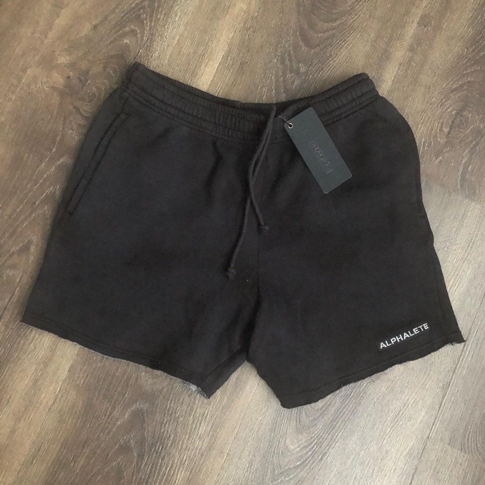 New! Alphalete HCTS Shorts Black.
